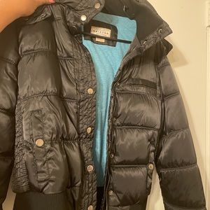 Beautiful jackets, Jean jacket and puffy jackets